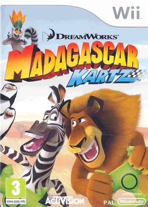 DreamWorks Madagascar Kartz (Europe) (En,Fr,De,Es,It,Nl,Sv)